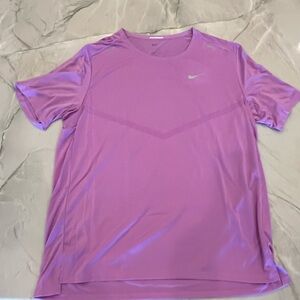 Nike Purple  Running Athletic T-Shirt